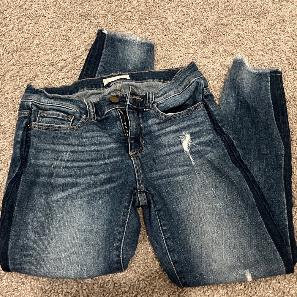 ALTAR’D STATE | WOMEN’S TWO TONE SKINNY JEANS | SIZE 3